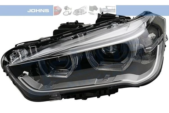 Bmw Ön Far Elektrikli Motorlu Ledli Sol (2015 Yılında Çıkan Kasa) (Oem No: 63117436461) ürün görseli 1