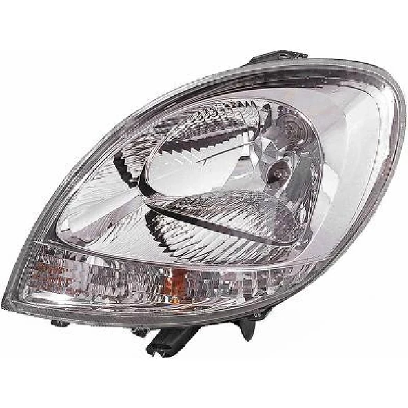 Renault Kangoo Ön Far Beyaz Sınyalli Sol 2003- (Oem No:  7701069086) ürün görseli 1