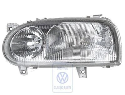 Volkswagen Golf Iıı Ön Far Elman Sol 1991-1997 (Oem No:  1H6941017Af) ürün görseli 1