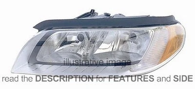 Volvo V70 S80 Ön Far Elektrikli Motorlu Nikelaj Sol 2008- (Oem No:  31214351) ürün görseli 1