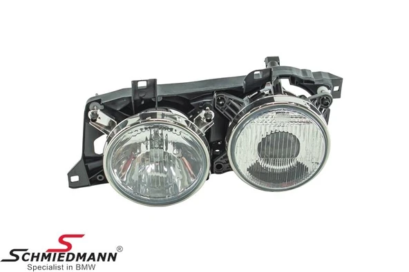 Bmw 5 Serisi 1988-1994 Ön Far Sol (Oem No: 63121391597) ürün görseli 1