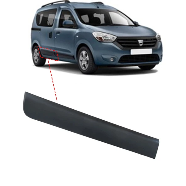 Dacia Dokker (2012 Yılında Çıkan Kasa) Arka Kapı Bandı Sağ (Oem No: 828767567R) ürün görseli 1