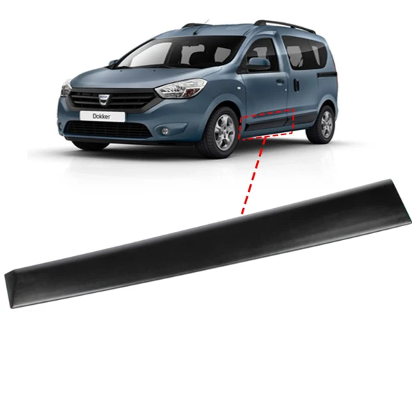 Dacia Lodgy - Dokker (2011 Yılında Çıkan Kasa) - Ön Kapı Bandı Sol (Oem No: 808779182R) ürün görseli 1