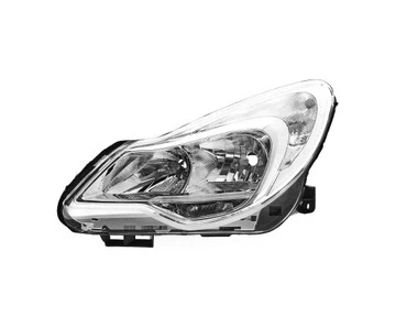 Opel Corsa Ön Far Elektrikli Motorlu Nikelaj Hatchback Sol 2011- (Oem No:  95507717) ürün görseli 1