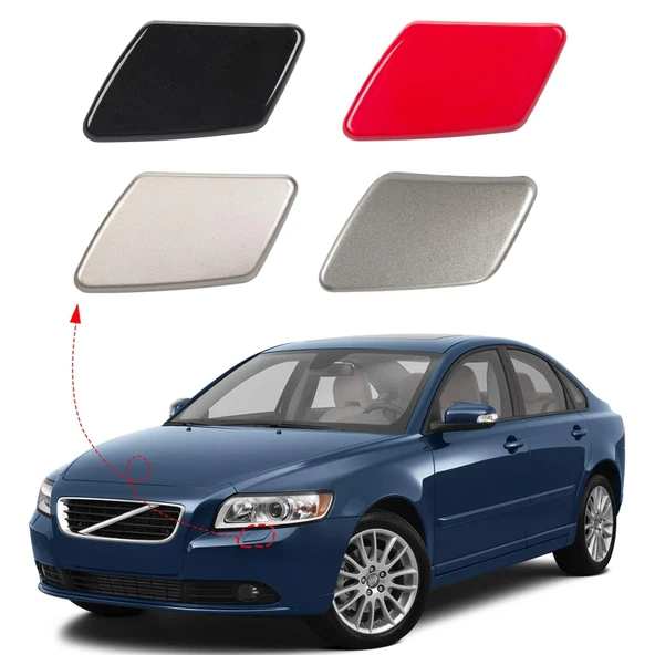 Volvo S40 Ön Far Yıkama Kapağı Sol 2004- (Oem No:  39991798) ürün görseli 1