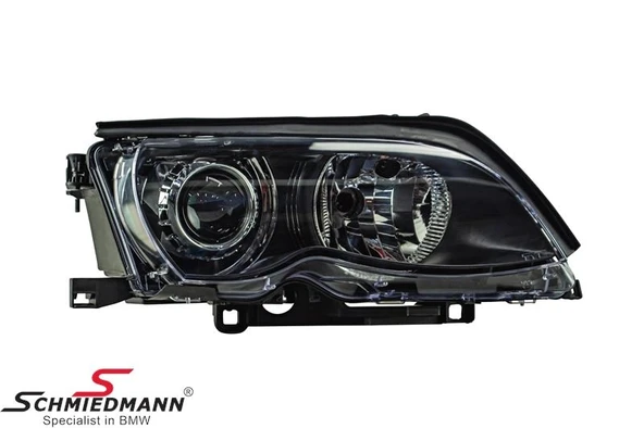 Bmw 3 Serisi 2001-2004 Ön Far Elektrikli Motorlu Xenon Siyah Sağ (Oem No: 63127165776) ürün görseli 1
