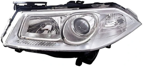 Renault Megane Ön Far Elektrikli Sol 2003- (Oem No:  7701064018) ürün görseli 1