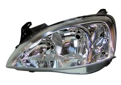 Opel Corsa 2005-2009 Ön Far Elektrikli Sol (Oem No: 93185145) ürün görseli 1