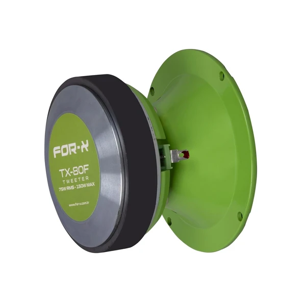 FOR-X TX-80F 114MM PRO TWEETER ÇİFT - Resim 2