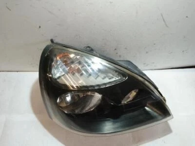 Renault Clio 2001-2005 Ön Far Elektrikli Siyah Sağ (Oem No: 7701054063) ürün görseli 1
