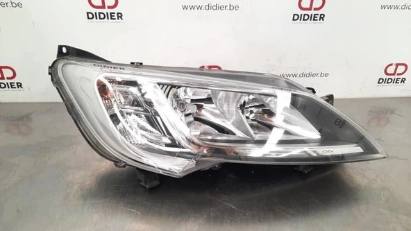 Fiat Ducato (2014 Yılında Çıkan Kasa) Ön Far Elektrikli Motorlu Nikelaj Sağ (Oem No: 1394418080) ürün görseli 1