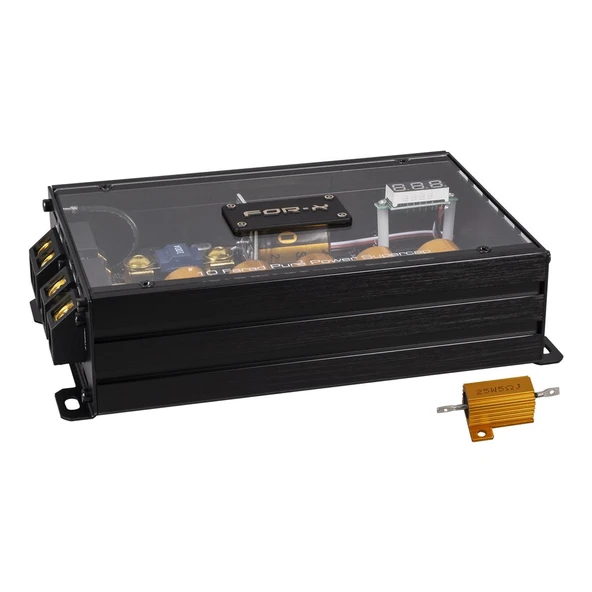 FOR-X XCAP-10F 10 FARAD CAPACITOR ürün görseli 1