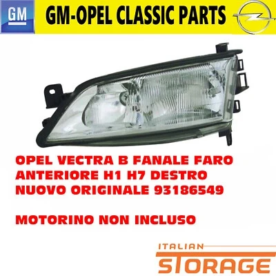 Opel Vectra Ön Far Elek Sol 1995-1999 (Oem No:  90512318) ürün görseli 1