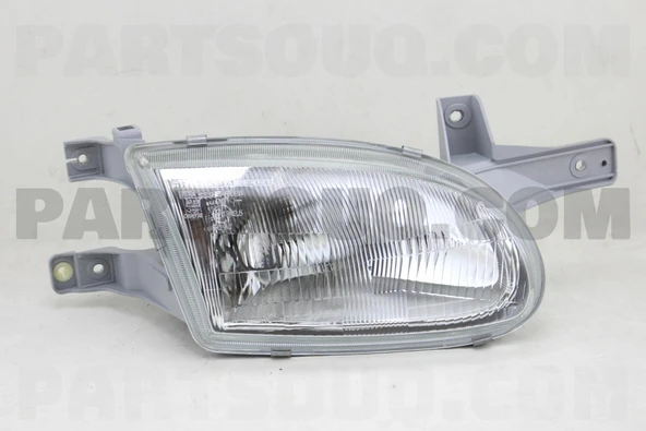 Hyundai Accent Ön Far Sağ 1998-1999 (Oem No:  9210222310) ürün görseli 1
