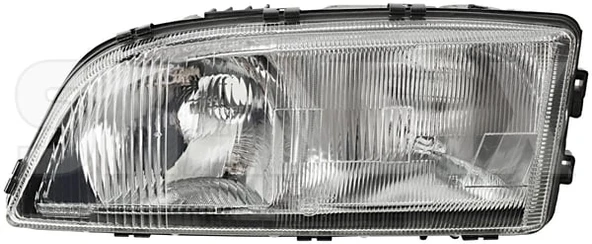 Volvo S70 - 1997-2000 Ön Far Elektrikli Sol (Oem No: 8628617) ürün görseli 1