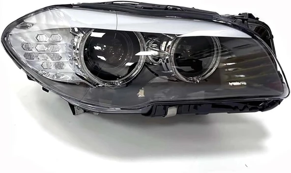 Bmw 5 Serisi 2010-2013 Ön Far Elektrikli Motorlu Xenon Tip Sağ (Oem No: 63117271912) ürün görseli 1