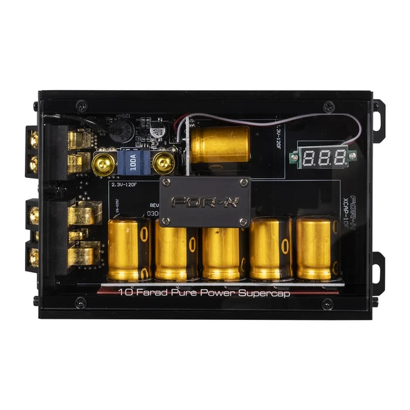 FOR-X XCAP-10F 10 FARAD CAPACITOR - Resim 4
