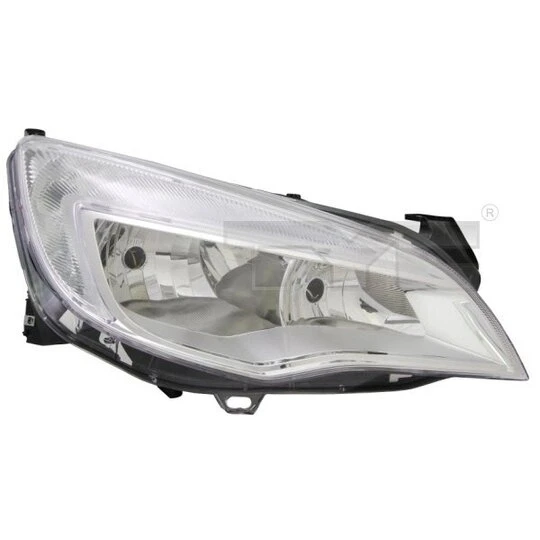 Opel Astra J Ön Far Elektrikli Motorlu Nikelaj Sağ 2010- (Oem No:  13253647) ürün görseli 1