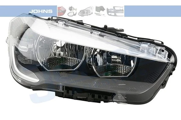 Bmw Ön Far Elektrikli Motorlu Sağ (2015 Yılında Çıkan Kasa) (Oem No: 63117346534) ürün görseli 1