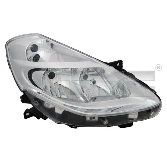Renault Clio Ön Far Nikelaj Hatchback Sol 2008- (Oem No:  260608589R) ürün görseli 1