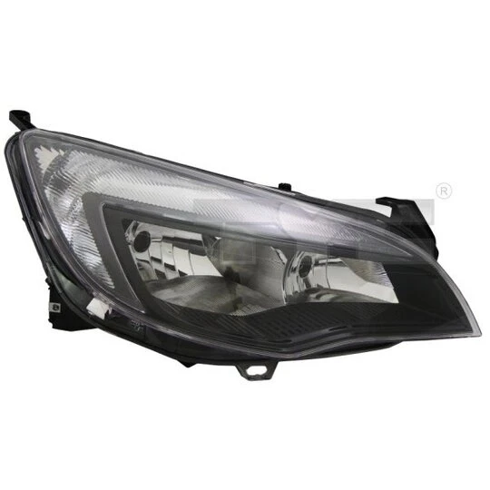 Opel Astra J Ön Far Elektrikli Motorlu Sıyah Sol 2010- (Oem No:  13297722) ürün görseli 1