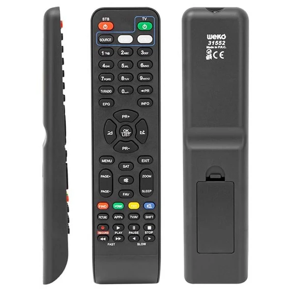 Next Black Mini HD - Next Cool HD - Nextstar YE-18000HD Uydu Kumandası ürün görseli 1