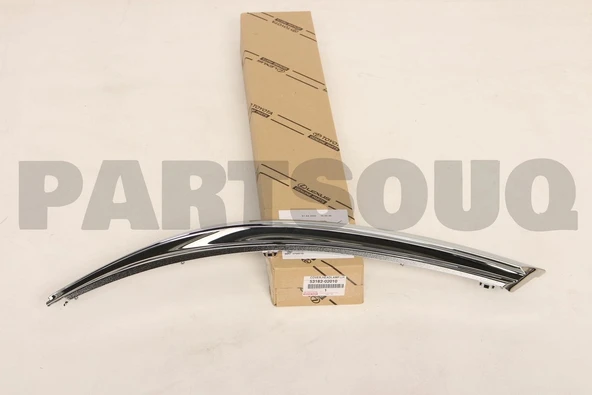 Toyota Corolla Ön Far Kaşı Nikelaj Sol 2013- (Oem No:  5318202010) ürün görseli 1