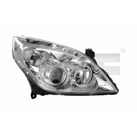 Opel Vectra 2005-2008 Ön Far Elektrikli Motorlu Nikelaj Sol (Oem No: 93179914) ürün görseli 1
