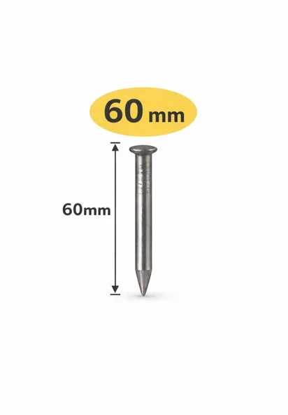 akatsuki Çelik Çivi 60 mm 1 Kg ürün görseli 1