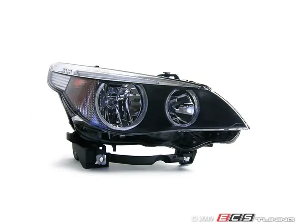 Bmw 5 Serisi 2003-2007 Ön Far Elektrikli Motorlu Merceksız Sedan Sağ (Oem No: 63127165562) ürün görseli 1