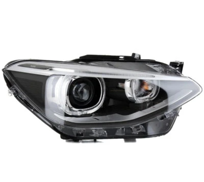 Bmw 1 Serisi (2011 Yılında Çıkan Kasa) Ön Far Elektrikli Motorlu Xenon Tıp Sağ (Oem No: 63117296914) ürün görseli 1