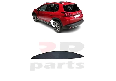 Peugeot 2008 Arka Kapı Kenar Bandı Kısa Sol 2016- (Oem No:  98174913Xt) ürün görseli 1