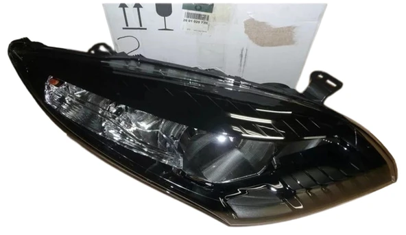 Renault Megane Ön Far Elektrikli Motorlu Sıyah Sağ 2009-  (Oem No:  260102973R) ürün görseli 1