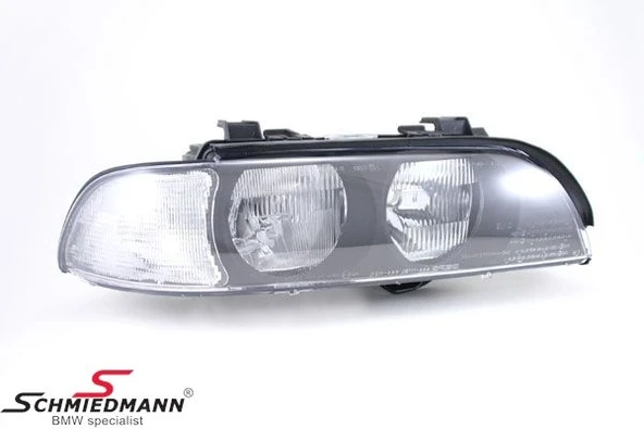 Bmw 5 Serisi 1998-2000 Ön Far Beyaz Sağ (Oem No: 63128375300) ürün görseli 1