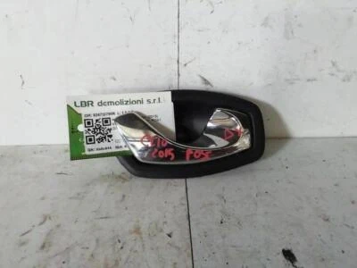 Renault Clio Kapı Kolu İç Nikelaj  Sol 2012-  (Oem No:  826733790R) ürün görseli 1