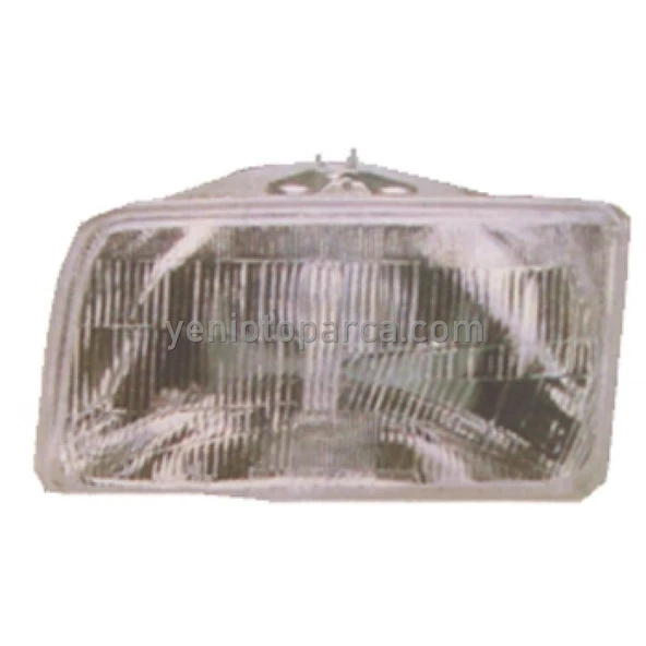 Ford Fiesta 1983-1989 Ön Far Manuel Sağ (Oem No: 6114393) ürün görseli 1