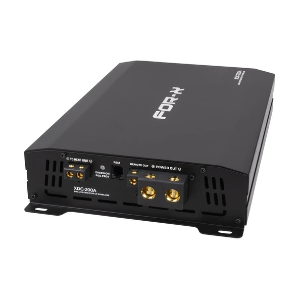 FOR-X XDC-200A 200A VOLTAGE STEP-UP STABILIZER - Resim 2