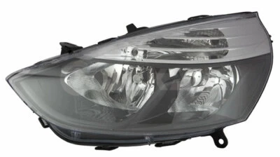 Renault Clio Ön Far Elektrikli Motorlu Sıyah Hatchback Sağ 2012-  (Oem No:  260103127R) ürün görseli 1