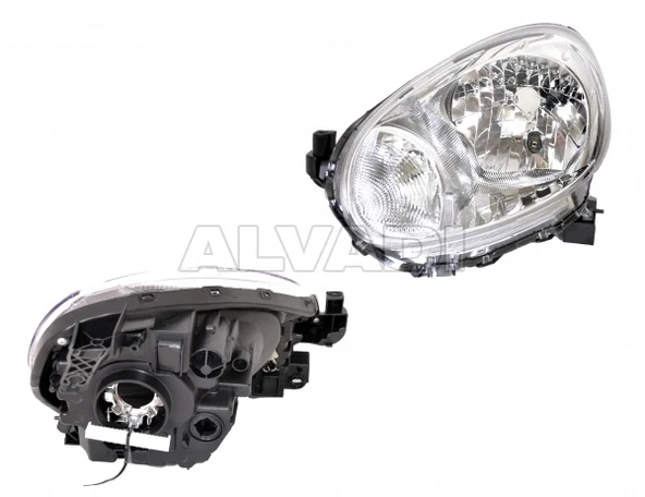 Nissan Micra 2011-2013 Ön Far Elektrikli Sol (Oem No: 260601Hb0A) ürün görseli 1
