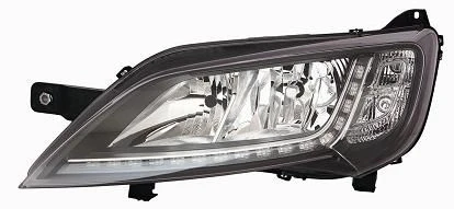 Fiat Ducato - Peugeot Boxer 3 Citroen Jumper 2014-2022 Ön Far Motorlu Ledli Siyah Sol (Oem No: 1612041480) ürün görseli 1