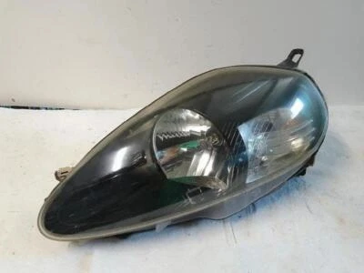 Fiat Punto 2008-2009 Grande Ön Far Elektrikli Motorlu Koyu Gri Sol (Oem No: 51840996) ürün görseli 1