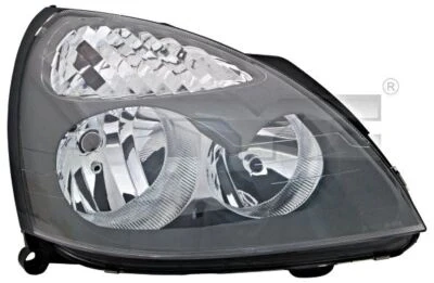 Renault Clio 2001-2005 Ön Far Elektrikli Gri Sol (Oem No: 7701057654) ürün görseli 1