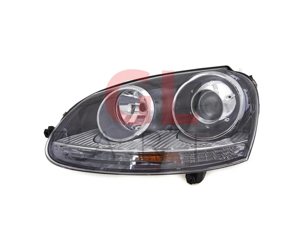 Volkswagen Golf 5 Gtı 2004-2008 Ön Far Elektrikli Motorlu Mercekli Sol (Oem No: 1K6941039) ürün görseli 1