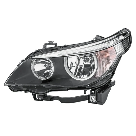 Bmw 5 Serisi 2003-2007 Ön Far Elektrikli Motorlu Merceksız Sedan Sol (Oem No: 63127165561) ürün görseli 1
