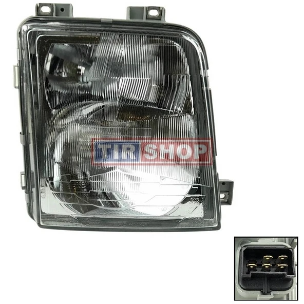 Volkswagen Lt Ön Far Sağ 1997-2002 (Oem No: 2D1941016) ürün görseli 1