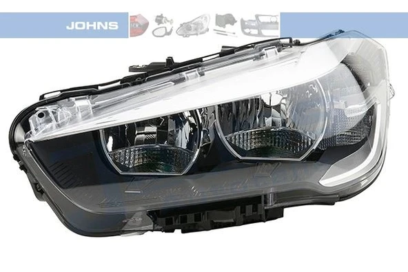 Bmw Ön Far Elektrikli Motorlu Sol (2015 Yılında Çıkan Kasa) (Oem No: 63117346533) ürün görseli 1