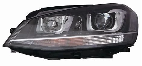 Volkswagen Golf Vıı Ön Far Elektrikli Motorlu Xenon Tip Sağ 2012-  (Oem No:  5G1941040) ürün görseli 1