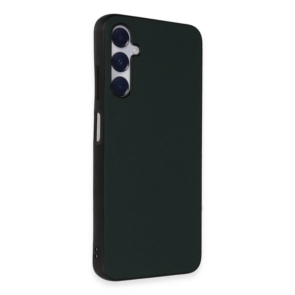 Samsung Galaxy A05S Uyumlu Kılıf Taft Kapak - Koyu Yeşil ürün görseli 1