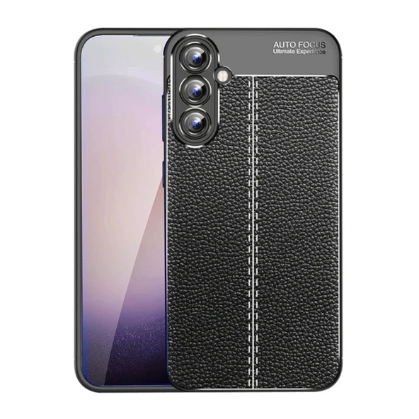 Samsung Galaxy A16 5g Uyumlu Kılıf Auto Focus Kapak - Siyah ürün görseli 1