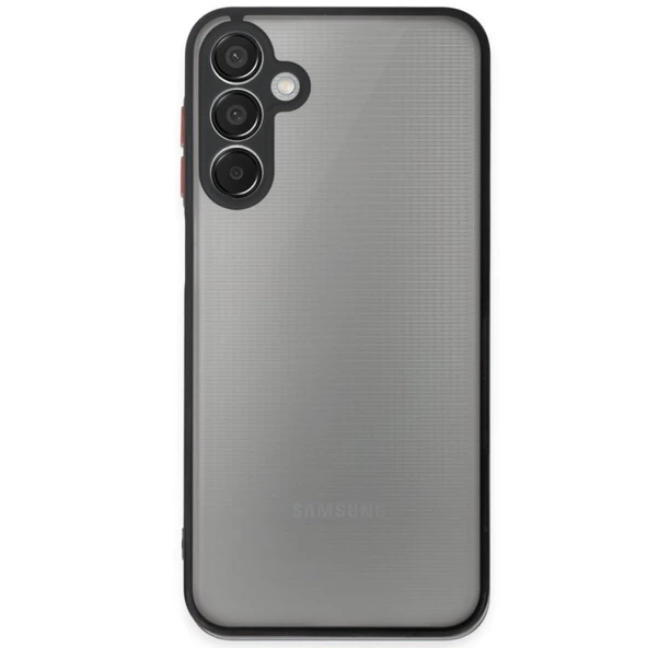 Samsung Galaxy A16 5g Uyumlu Kılıf Montreal Silikon Kapak - Siyah ürün görseli 1